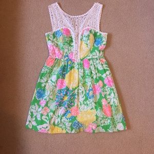 Lilly fit and flare dress